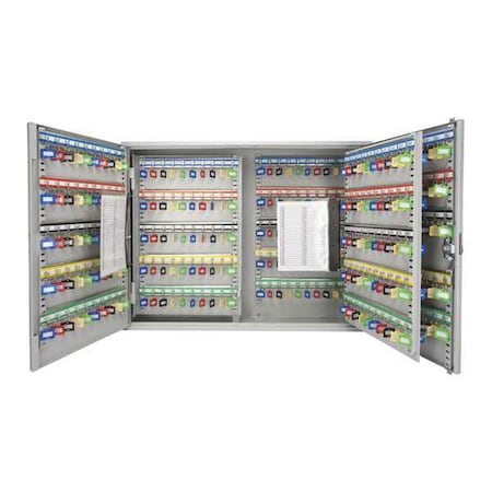Key Cabinet, 400 Capacity, 21-3/4