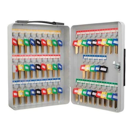 Key Cabinet, 50 Capacity, 12-1/2