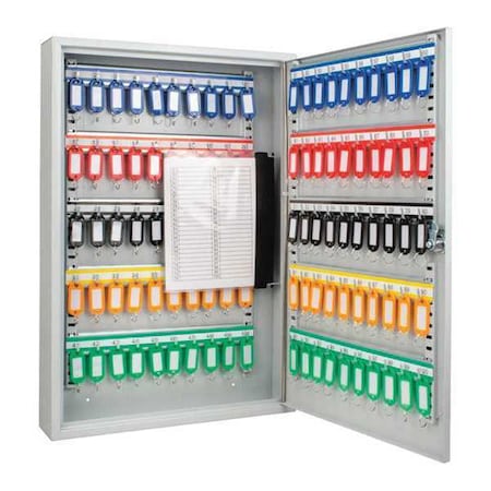 Key Cabinet, 100 Capacity, 21-3/4