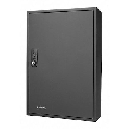 Key Cabinet, Steel, Black, 200 Key Capacity MPN:CB13266