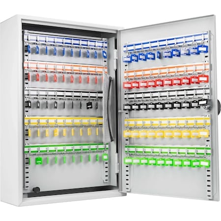 200 keys Adjustable Lock Box With RFID Lock, Grey MPN:CB13716