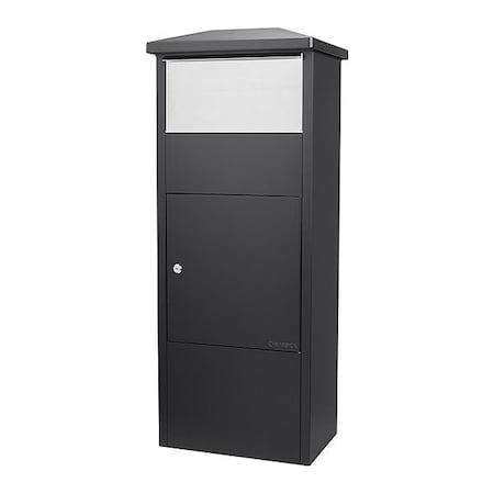 MPB-500 Black Parcel Mail Drop Box MPN:CB13324