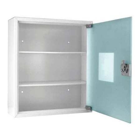 Supply Cabinet, White, 18-29/32