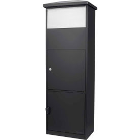 Barska CB13332 MPB-600 Parcel Mail Box W/ one Big Parcel SS Drop Door 16