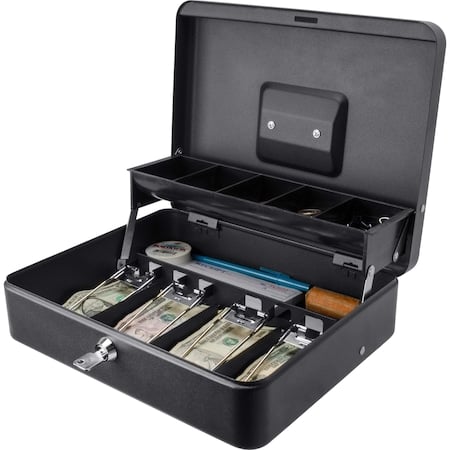 Standard Register Style Cash Box w/Key MPN:CB13054
