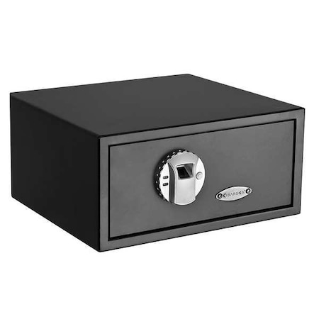 Security Safe, 0.79 cu ft, 25 lb, Biometric Lock No Rated MPN:AX11224