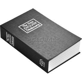 Barska Hidden Dictionary Book Diversion Safe AX11680 with Key 6-1/4