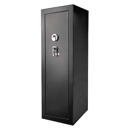 Rifle & Gun Safe, Biometric Lock, 139 lbs, 9.4 cu ft, Not Rated MPN:AX11780
