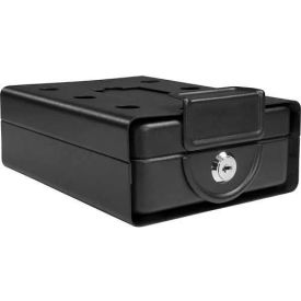 Barska Key Lock Compact Safe AX11812 with Mounting Sleeve 7-29/32