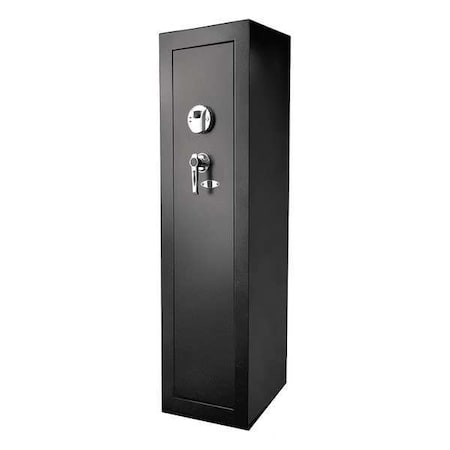 Rifle & Gun Safe, Biometric Lock, 106 lb, 5.5 cu ft, Not Rated MPN:AX11898