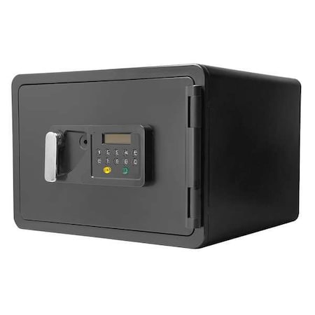 Fire Rated Security Safe, 0.54 cu ft, 66 lb, Digital Keypad Lock MPN:AX11902