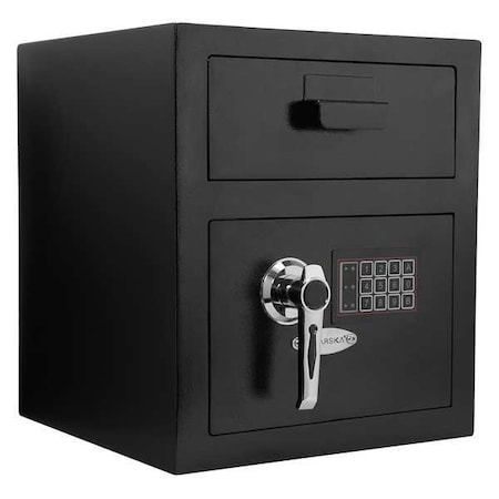 Depository Safe with (2) Deadbolt Lock, Digital Keypad 41.75 lb, 0.84 cu ft, Steel MPN:AX11932
