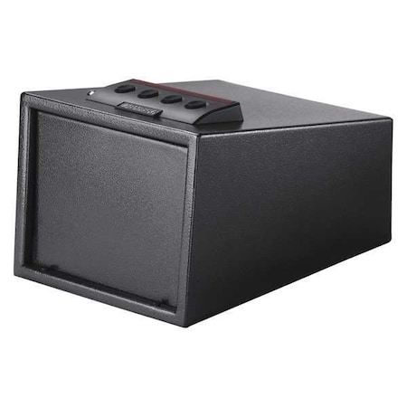 Security Safe, 0.89 cu ft, 10 lb, Not Rated Fire Rating MPN:AX12432