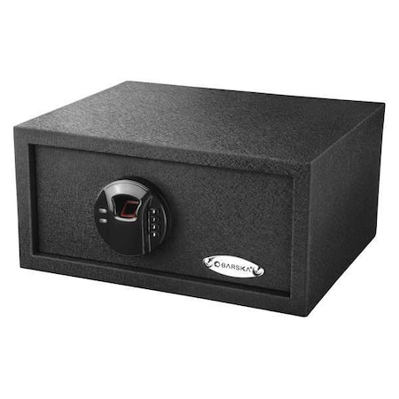 Security Safe, 1.32 cu ft, 12.5 lb, 2 Motorized Deadbolt Lock Lock No Rated MPN:AX12476