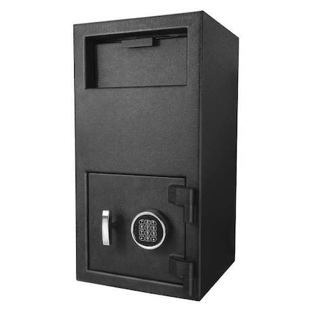 Depository Safe with (3) Locking Bolts 94.25 lb, 1.72 cu ft, Steel MPN:AX12590