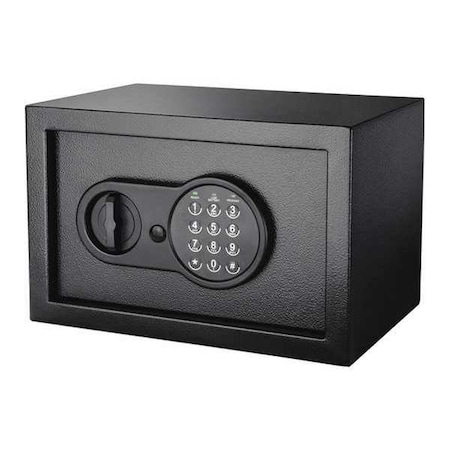 Security Safe, with Digital Keypad 8 lb, 0.36 cu ft, Steel MPN:AX12616