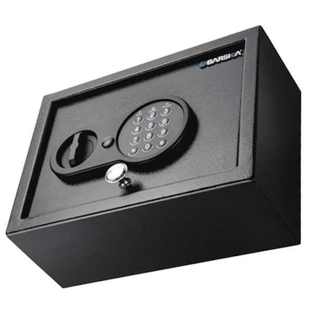 Security Safe, with Digital Keypad 10.5 lb, 0.21 cu ft, Steel MPN:AX12622
