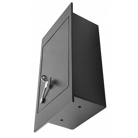 Underground Floor Safe, with Privacy Key 17.1 lb, 0.22 cu ft, Steel MPN:AX12656