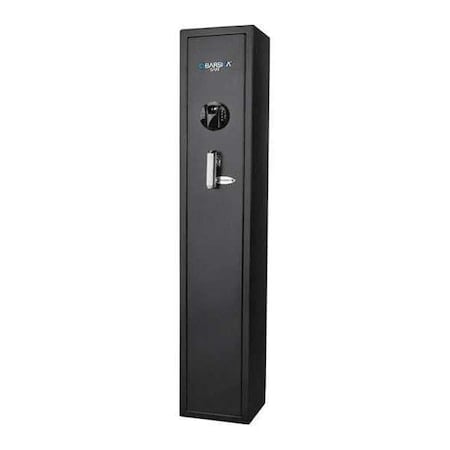 Rifle & Gun Safe, Biometric Lock, 66 lbs, 1.8 cu ft, Not Rated, (4) Rifles MPN:AX12760