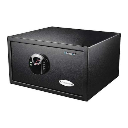 Security Safe, with Biometric Keypad 25 lb, 0.99 cu ft, Steel MPN:AX12840