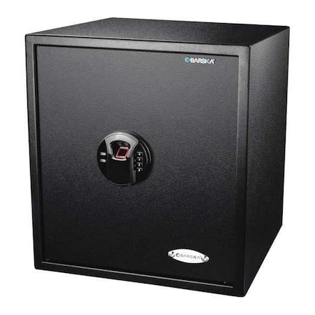 Security Safe, with Biometric Keypad 40 lb, 1.94 cu ft, Steel MPN:AX12842
