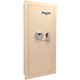 Barska AX12880 Left Opening Biometric Wall Safe - 15-1/2