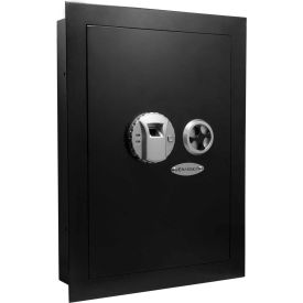 Barska AX13034 Left Opening Wall Safe - 15-7/16