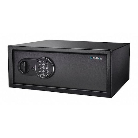 Security Safe, 1.2 cu ft, 30.8 lb, Not Rated Fire Rating MPN:AX13090