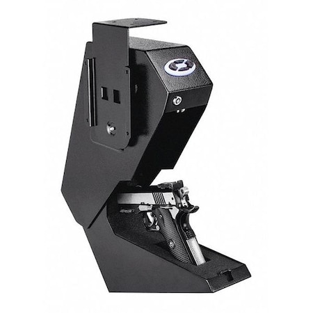 Pistol Safe, Digital Lock, 8.6 lbs, Not Rated, Pistol MPN:AX13094