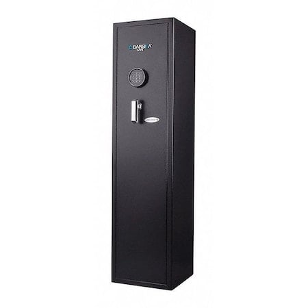 Rifle & Gun Safe, Digital Lock, 82 lbs, 4.33 cu ft, Not Rated MPN:AX13100