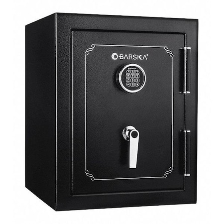 Fire Rated Security Safe, 3.51 cu ft., 135.5 lb, 1/2 hr. Fire Rating MPN:AX13102