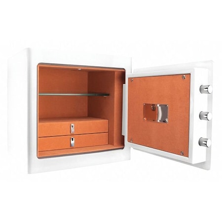 Fire Rated Jewelry Safe, 1.0 cu ft, 117 lb, 1/2 hr. Fire Rating MPN:AX13104