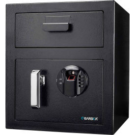 Barska AX13108 Biometric Keypad Depository Safe - 13-3/4