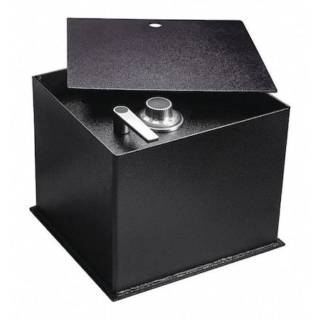 Underground Floor Safe, 0.89 cu ft, 87.4 lb, Not Rated Fire Rating MPN:AX13200