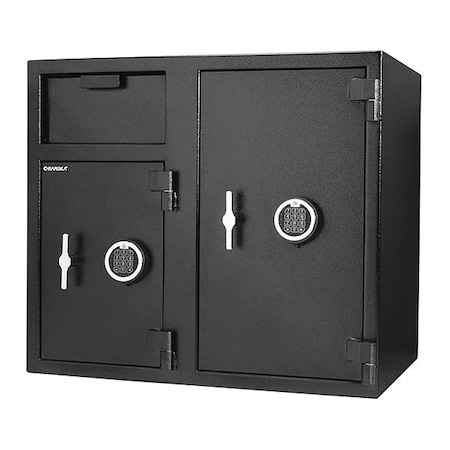 Dual Keypad Depository Safe 2.58/4.68 Cu Ft MPN:AX13316