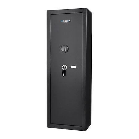Rifle & Gun Safe, Digital Lock, 133 lbs, 7.87 cu ft, Up to 14 Rifles MPN:AX13328
