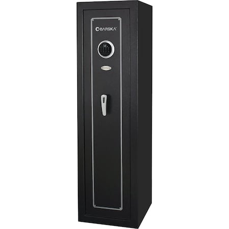 Rifle & Gun Safe, Biometric Lock, 107.8 lbs, 5.51 cu ft, 10 Guns MPN:AX13646