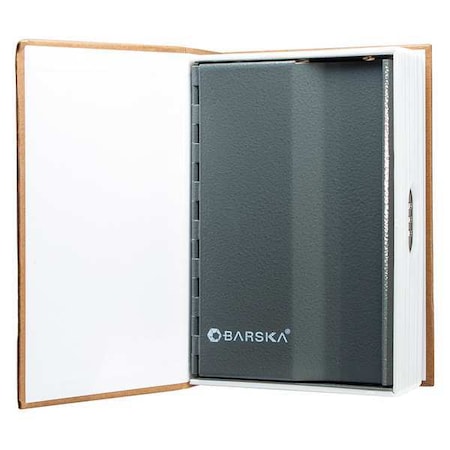 Diversion Book Safe, 0.02 cu ft, 1.5 lb, Combination Lock No Rated MPN:CB11990