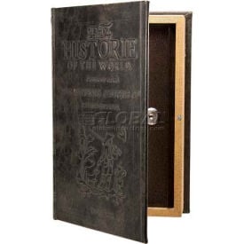 Barska Antique Book Diversion Safe CB11994 with Key Lock 7