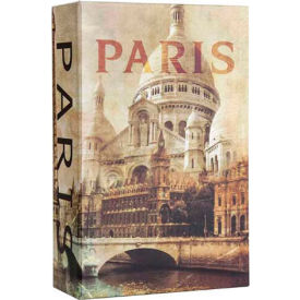 Barska Paris Book Lock Box With Combination Lock CB12362 7-3/16