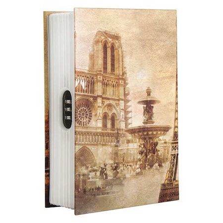 Diversion Book Safe, 0.32 cu ft, 1.2 lb, Not Rated Fire Rating MPN:CB12362