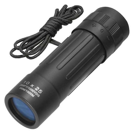 General Monoculars, 10x Magnification, Roof Prism, 288 ft at 1000 yd Field of View MPN:AA10311