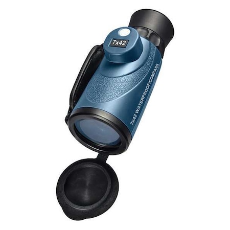 Boating Monoculars, 7x Magnification, Roof Prism, 366 ft at 1000 yd Field of View MPN:AA11442