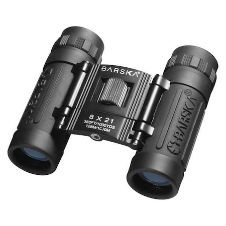 General Binoculars, 8x Magnification, Roof Prism, 383 ft Field of View MPN:AB10109