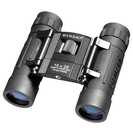 General Binoculars, 10x Magnification, Roof Prism, 302 ft at 1000 yd Field of View MPN:AB10110