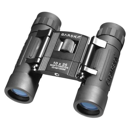General Binoculars, 10x Magnification, Roof Prism, 302 ft Field of View MPN:AB10111