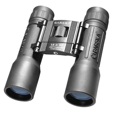 General Binoculars, 16x Magnification, Roof Prism, 188 ft at 1000 yd Field of View MPN:AB10114