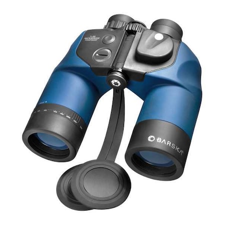 Boating Binoculars, 7x Magnification, Porro Prism, 350 ft at 1000 yd Field of View MPN:AB10160
