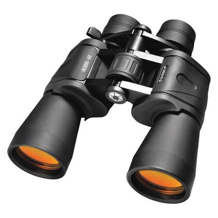 General Binoculars, 10x to 30x Magnification, Porro Prism, 195 ft Field of View MPN:AB10169