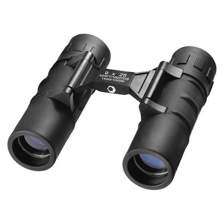 General Binoculars, 9x Magnification, Roof Prism, 299 ft at 1000 yd Field of View MPN:AB10302